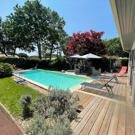 Villa avec piscine Andernos les Bains Extérieur photo