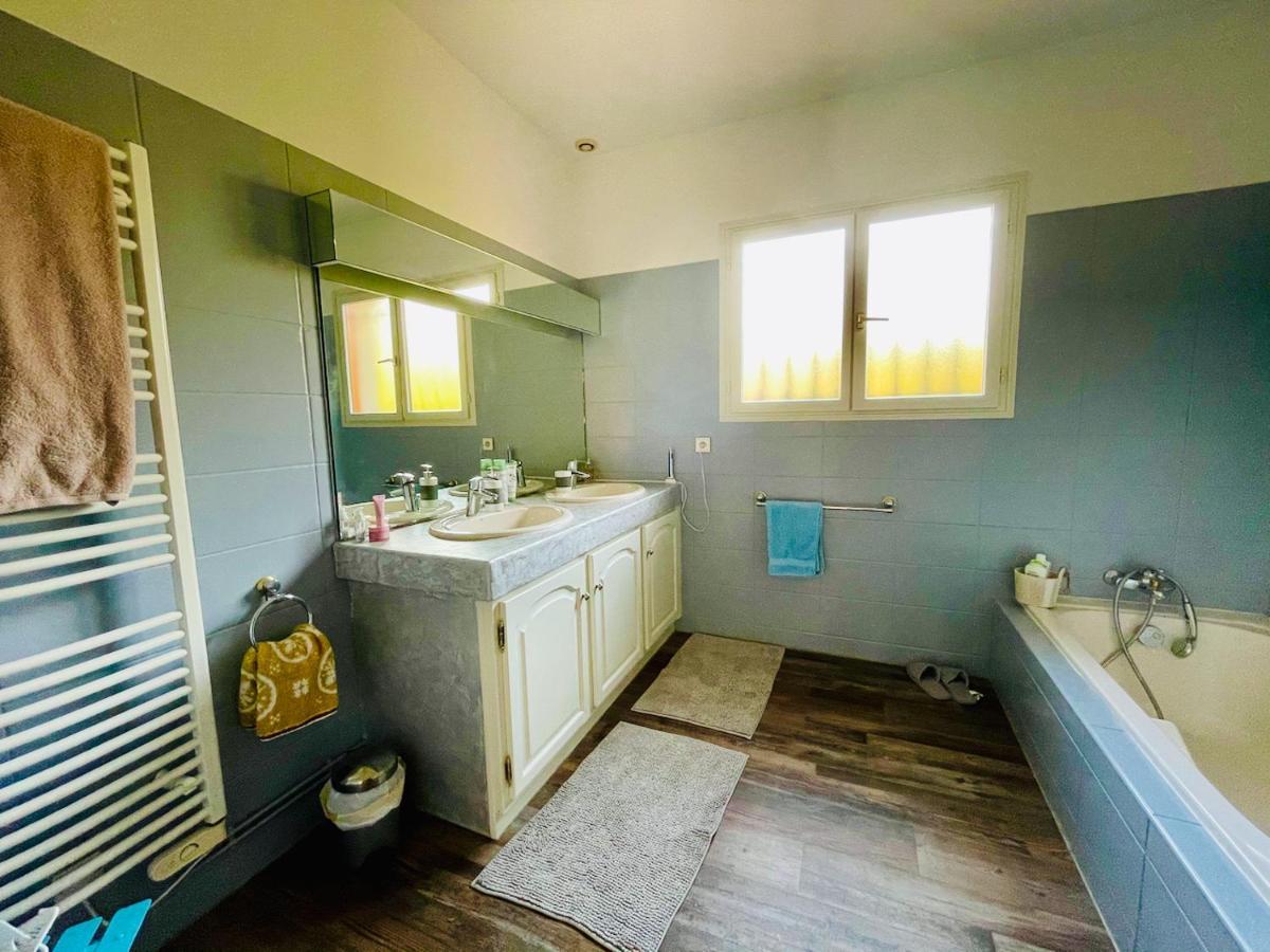 Villa avec piscine Andernos les Bains Extérieur photo