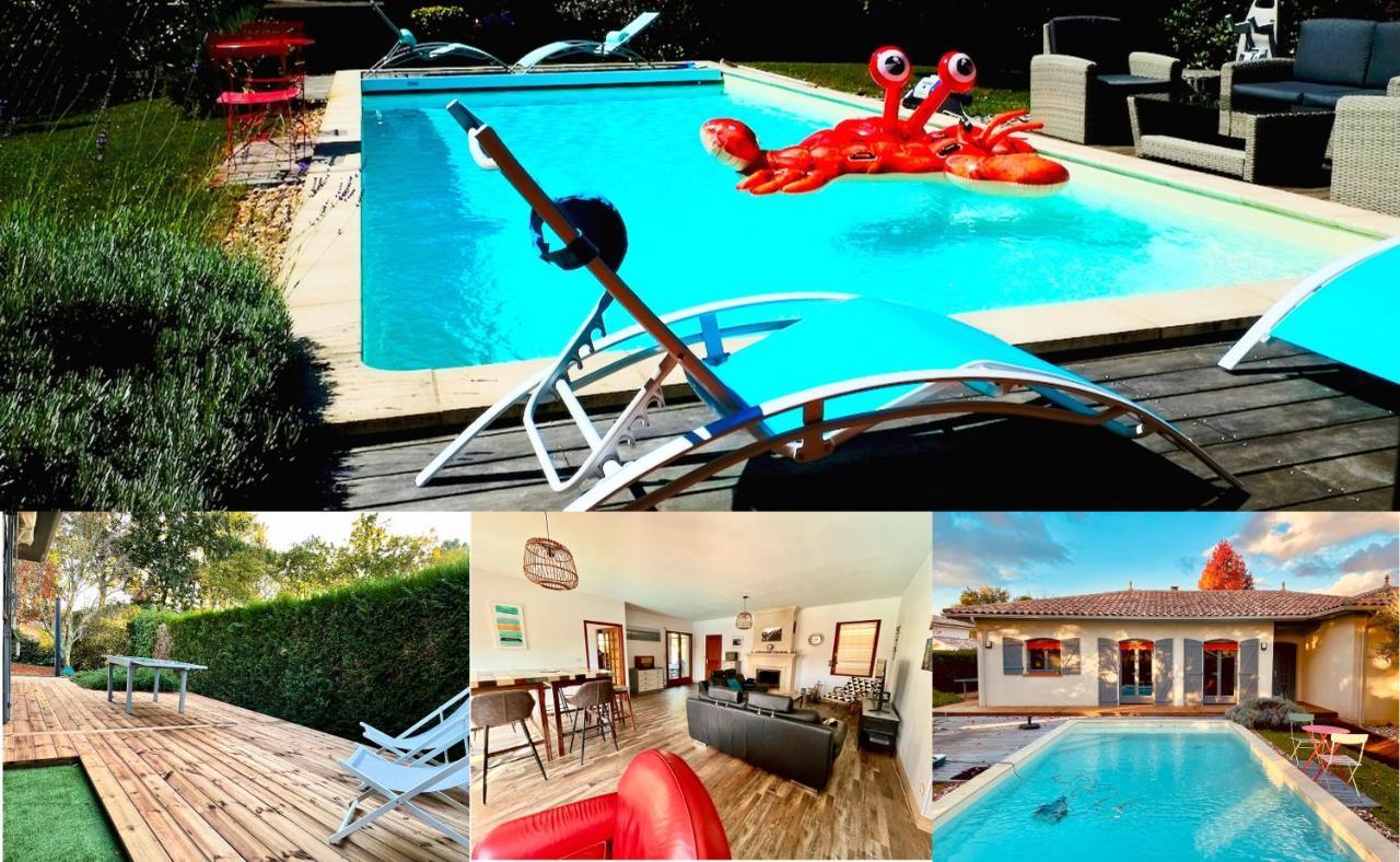 Villa avec piscine Andernos les Bains Extérieur photo