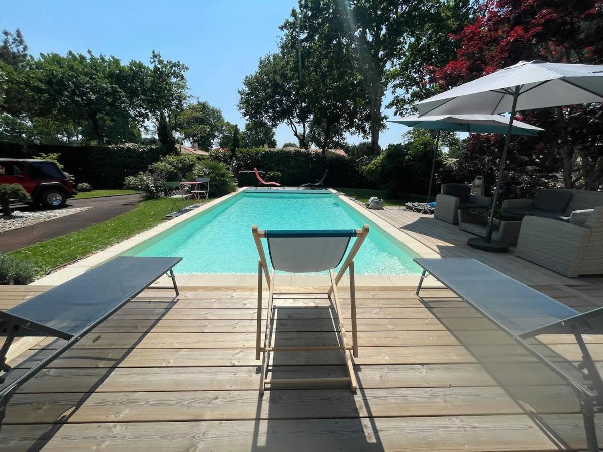 Villa avec piscine Andernos les Bains Extérieur photo