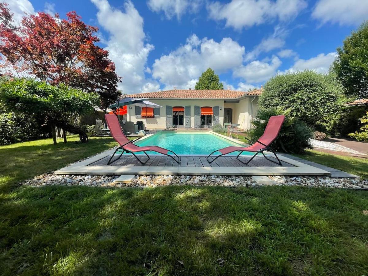 Villa avec piscine Andernos les Bains Extérieur photo