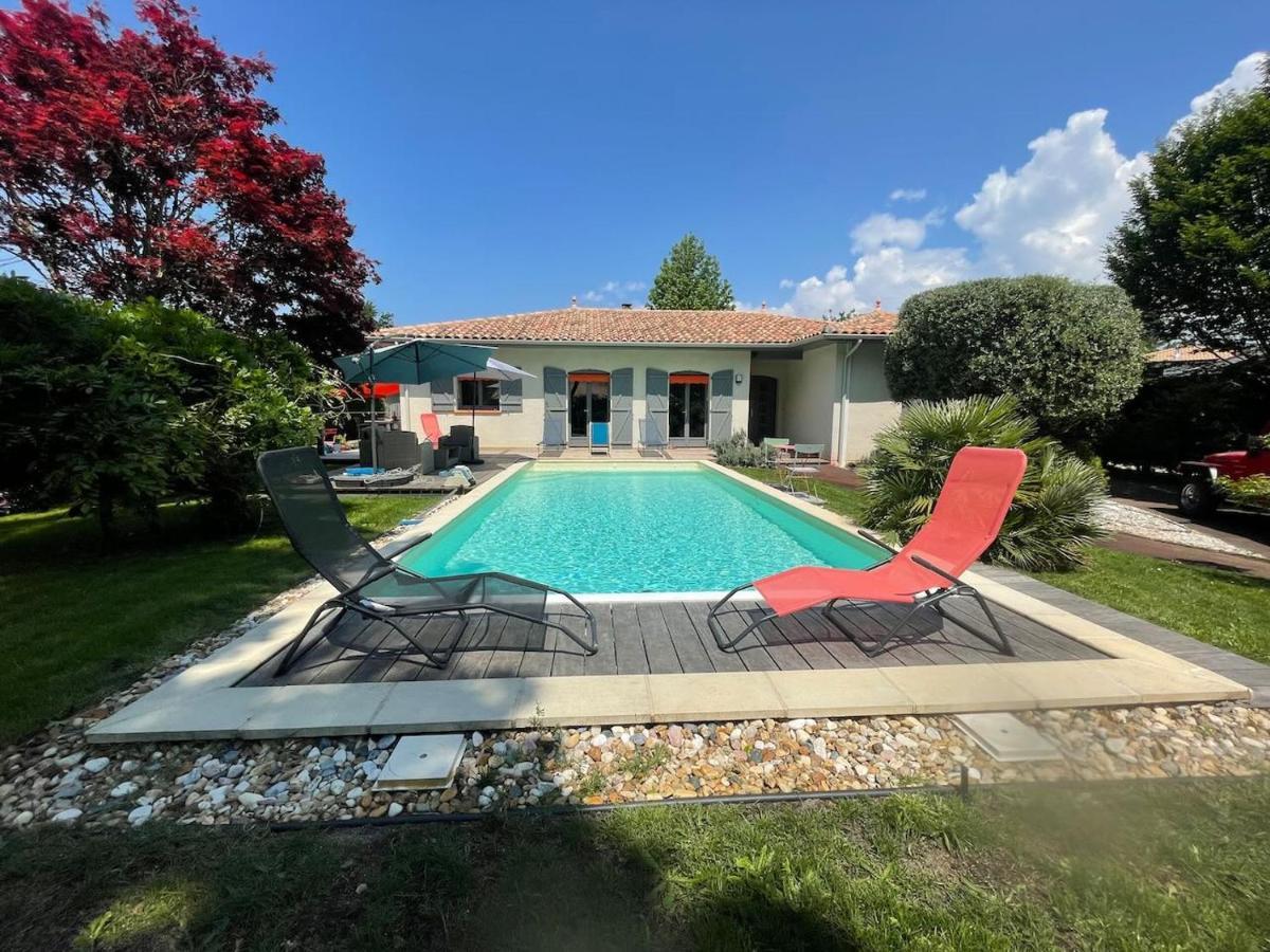Villa avec piscine Andernos les Bains Extérieur photo