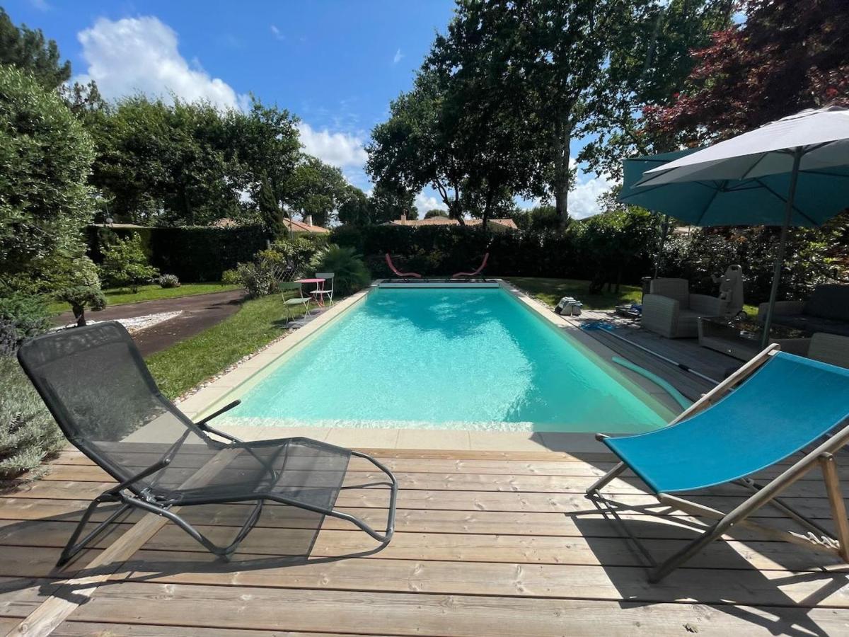 Villa avec piscine Andernos les Bains Extérieur photo