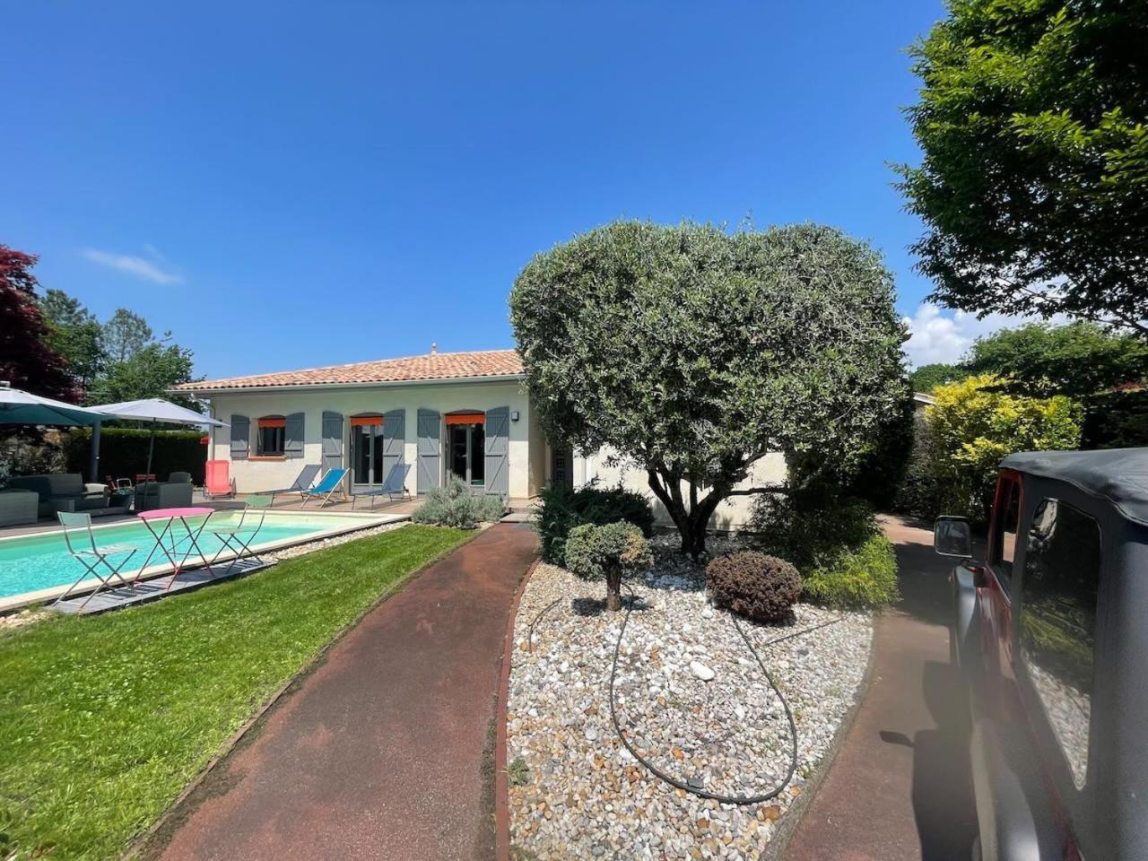 Villa avec piscine Andernos les Bains Extérieur photo