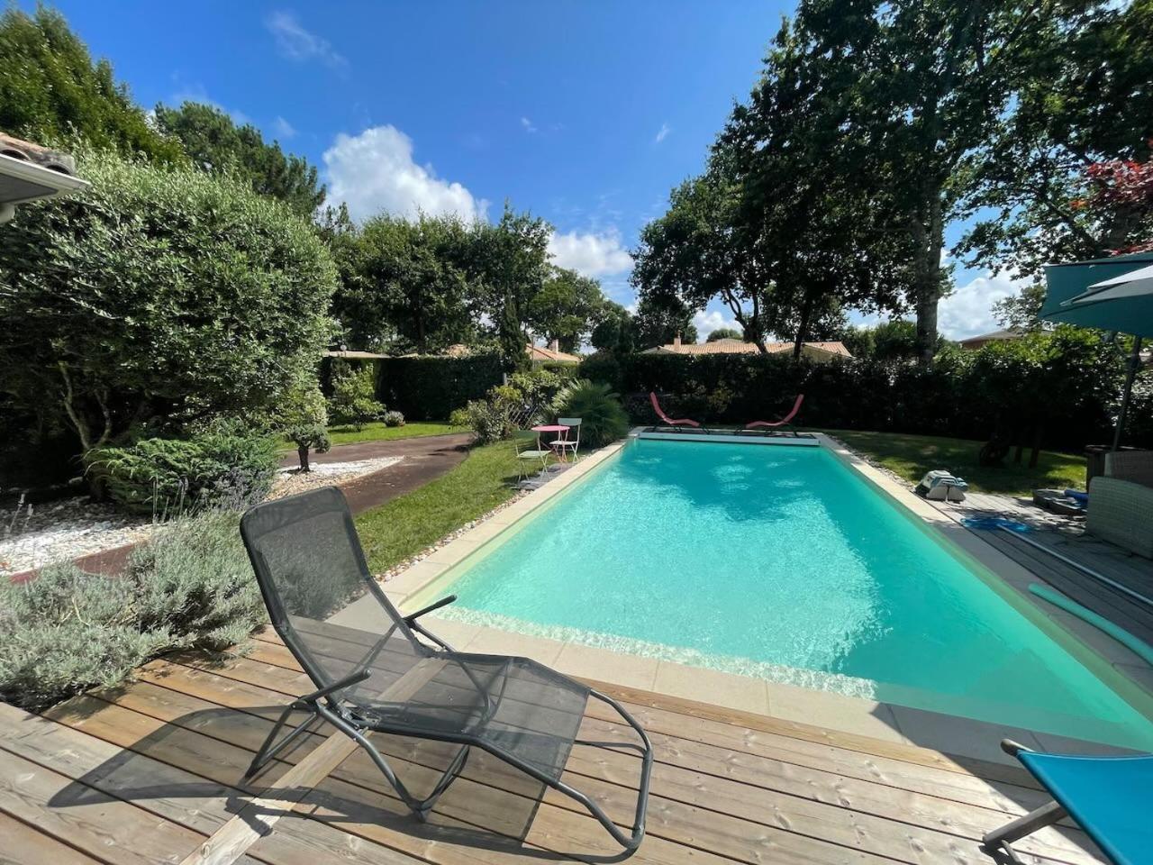 Villa avec piscine Andernos les Bains Extérieur photo