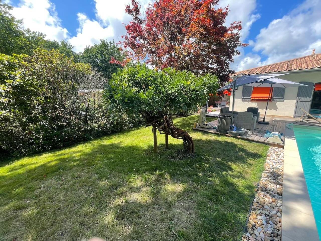 Villa avec piscine Andernos les Bains Extérieur photo