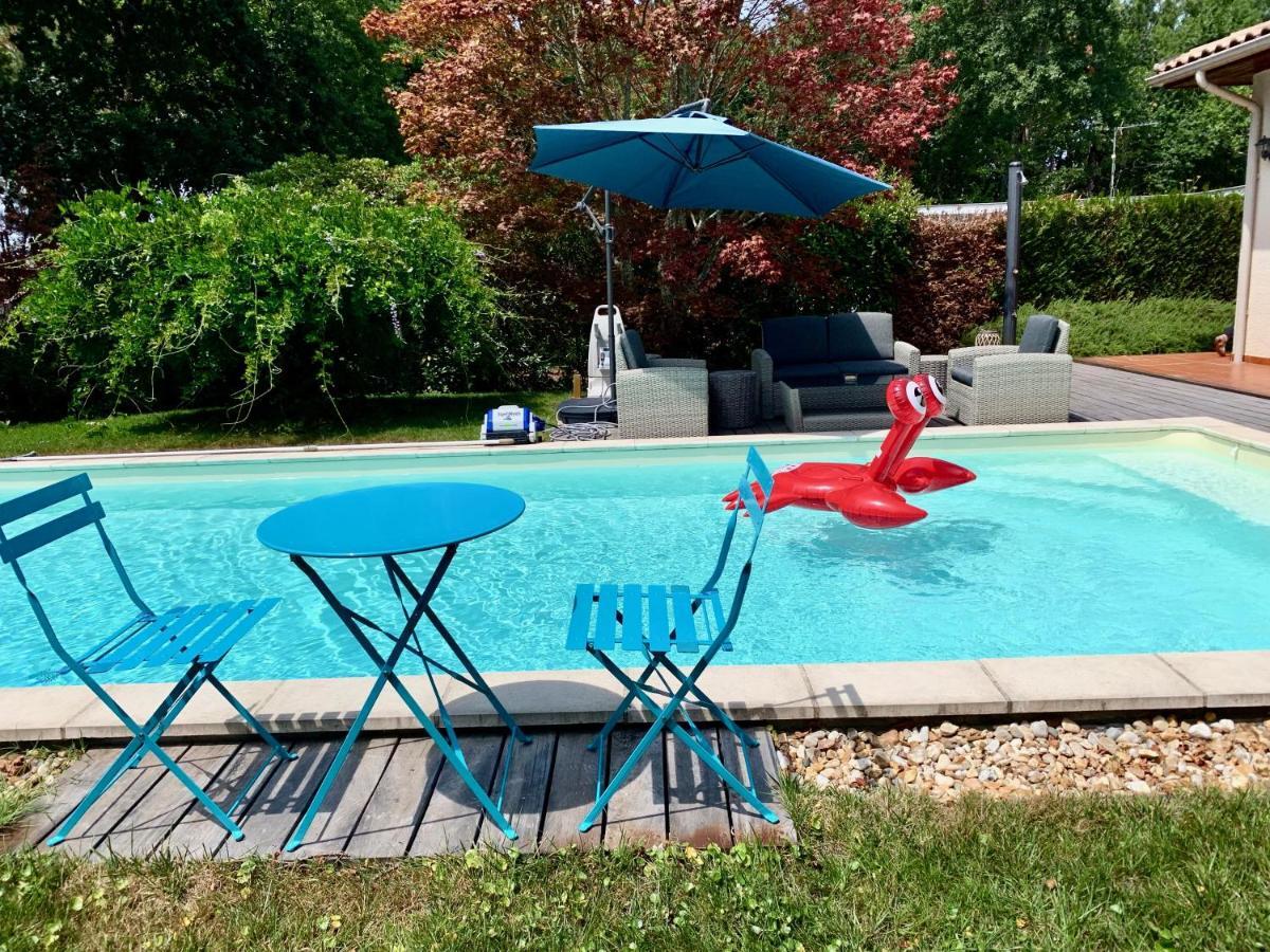 Villa avec piscine Andernos les Bains Extérieur photo