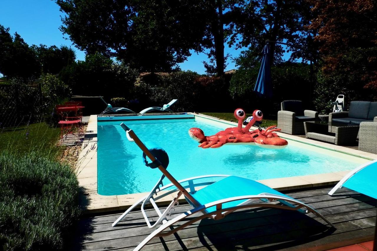 Villa avec piscine Andernos les Bains Extérieur photo